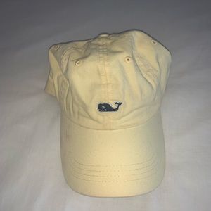 Yellow Vineyard Vines Hat